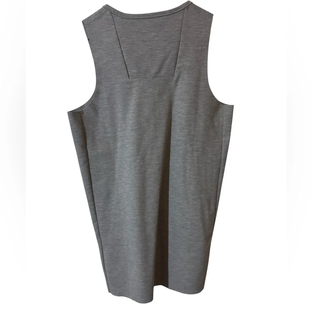 Jordan Gray Logo Tank Top L